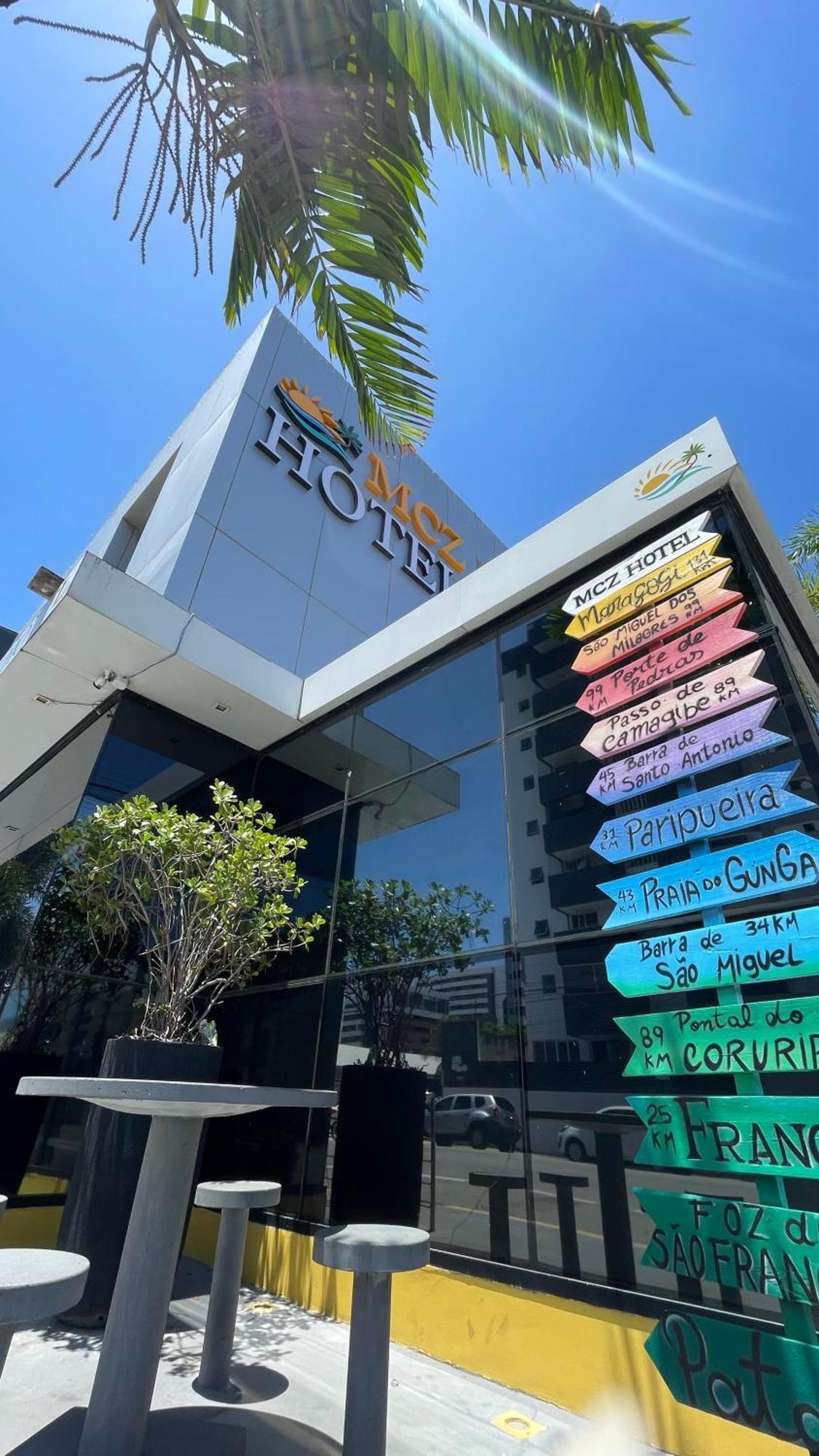 Mcz Hotel Maceió 外观 照片