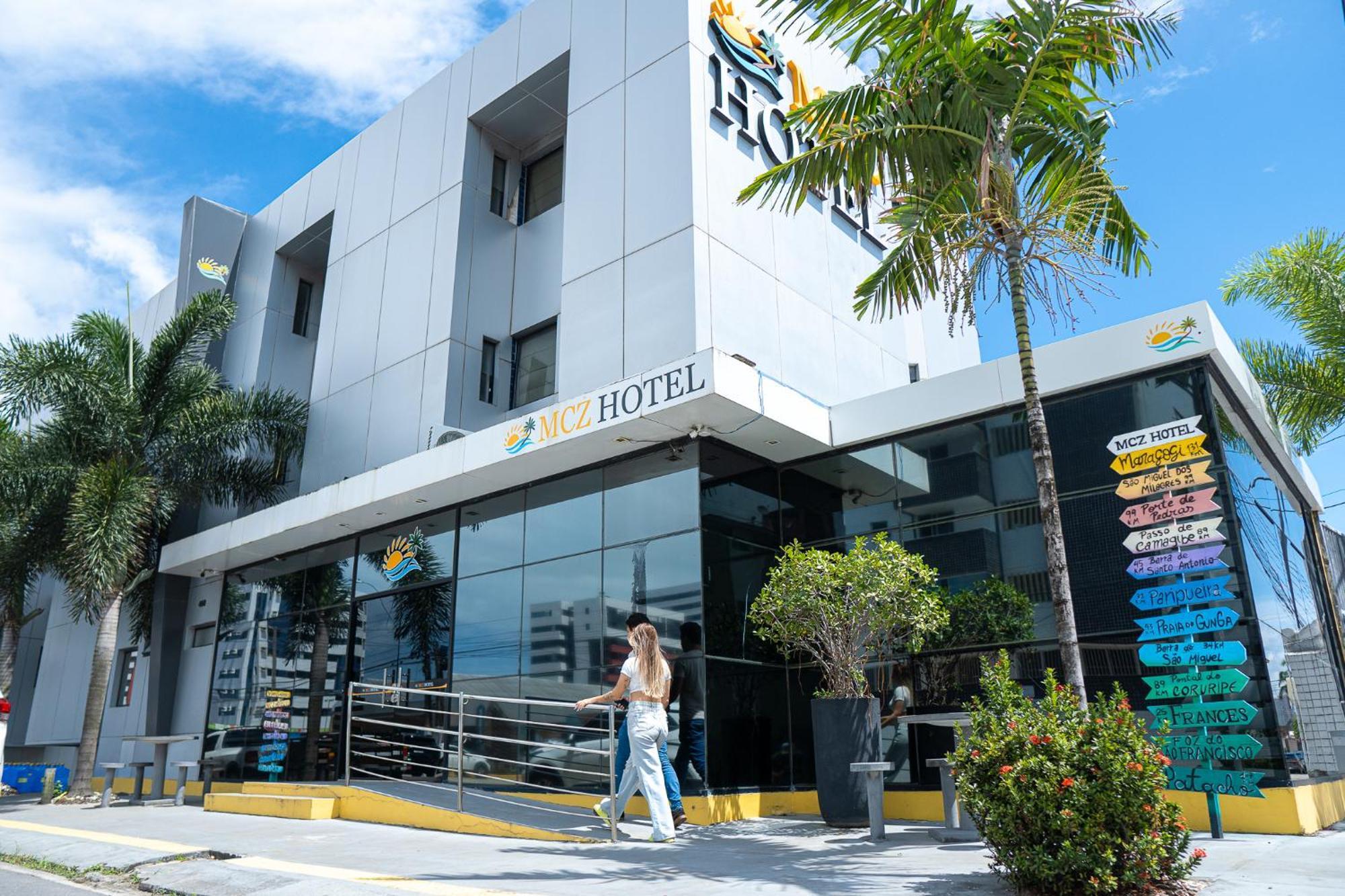 Mcz Hotel Maceió 外观 照片