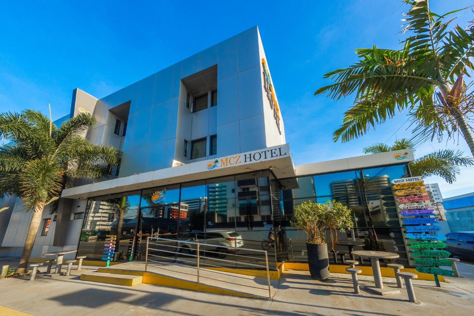 Mcz Hotel Maceió 外观 照片