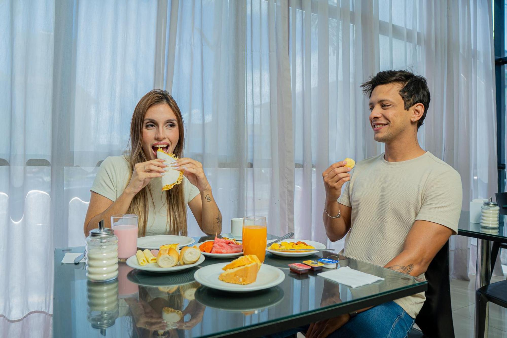 Mcz Hotel Maceió 外观 照片